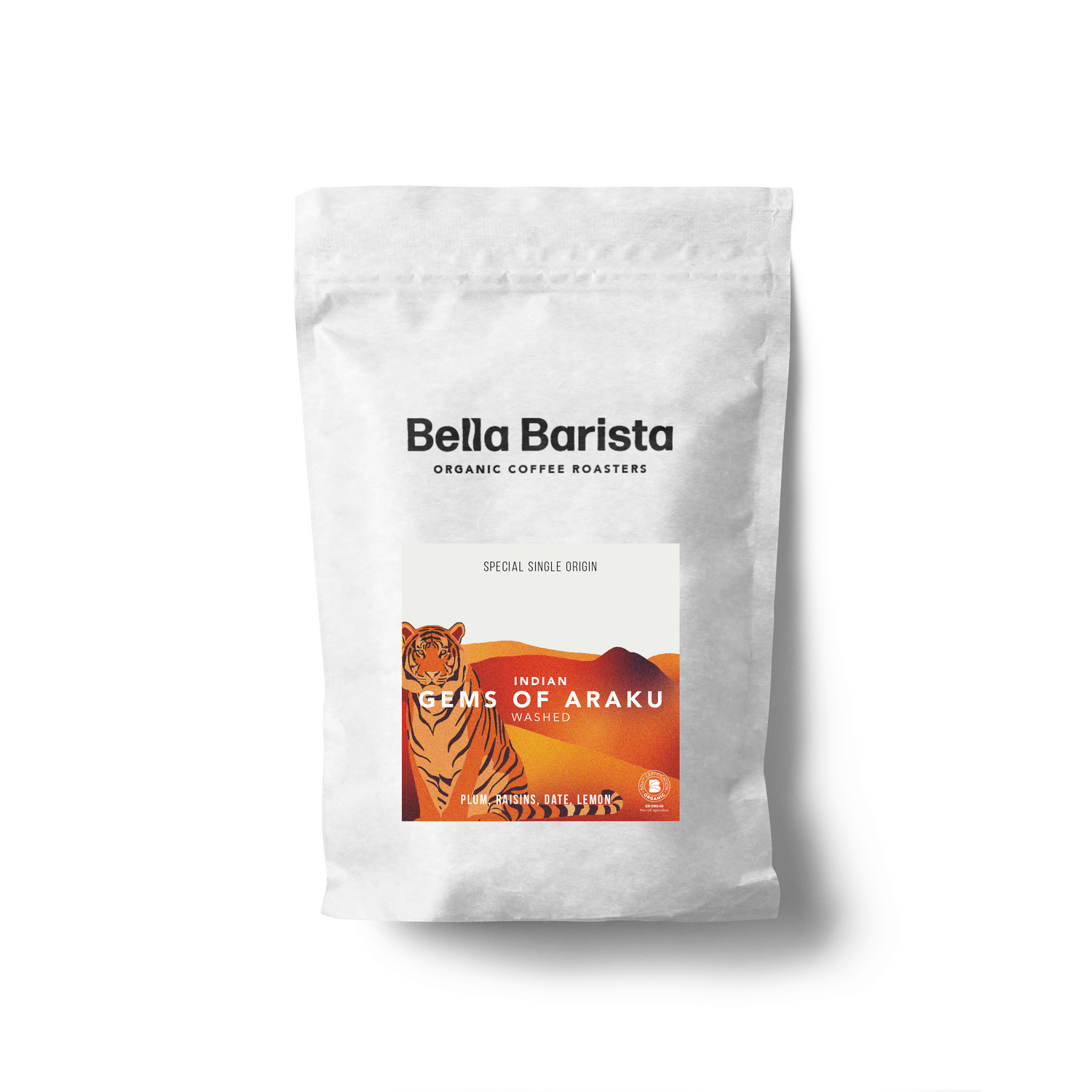 India Gems of Araku - Organic Coffee