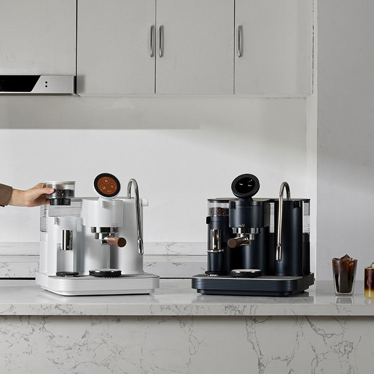 Meraki Espresso Machine with combined Grinder Gen 2