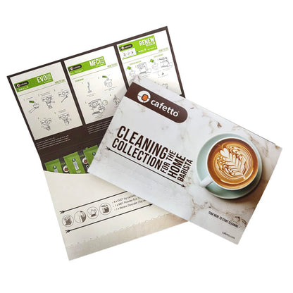 Cafetto Cleaning Collection for the Home Barista