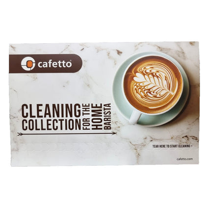 Cafetto Cleaning Collection for the Home Barista