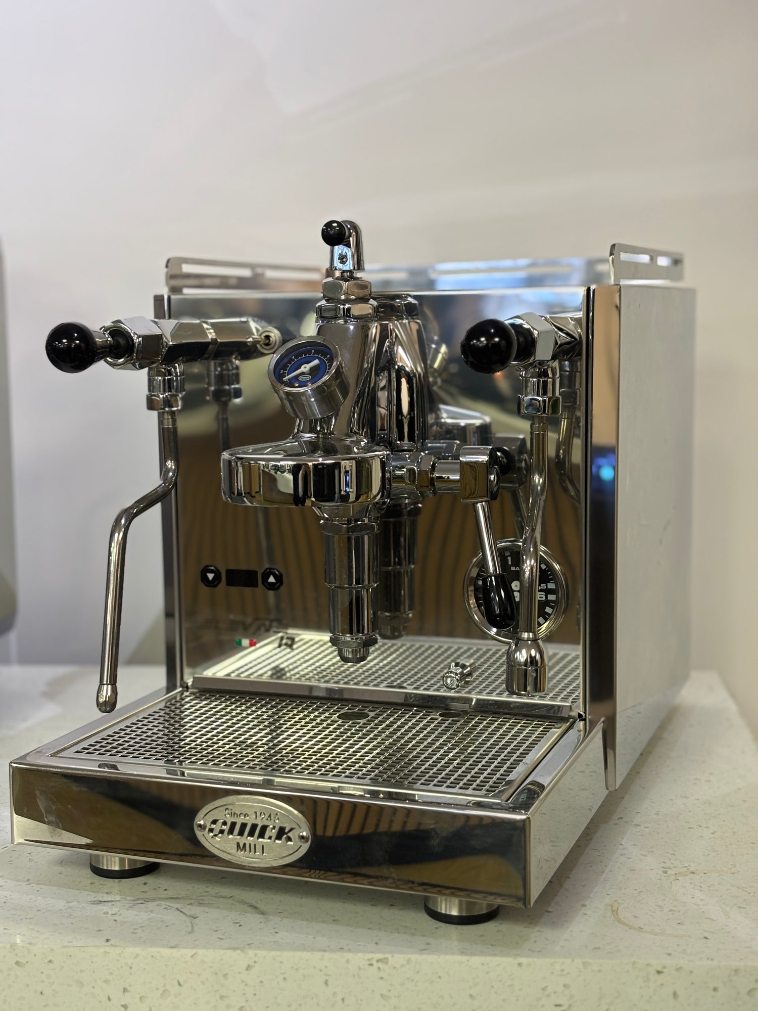 Ex Test Quick Mill Elevate R Espresso Machine