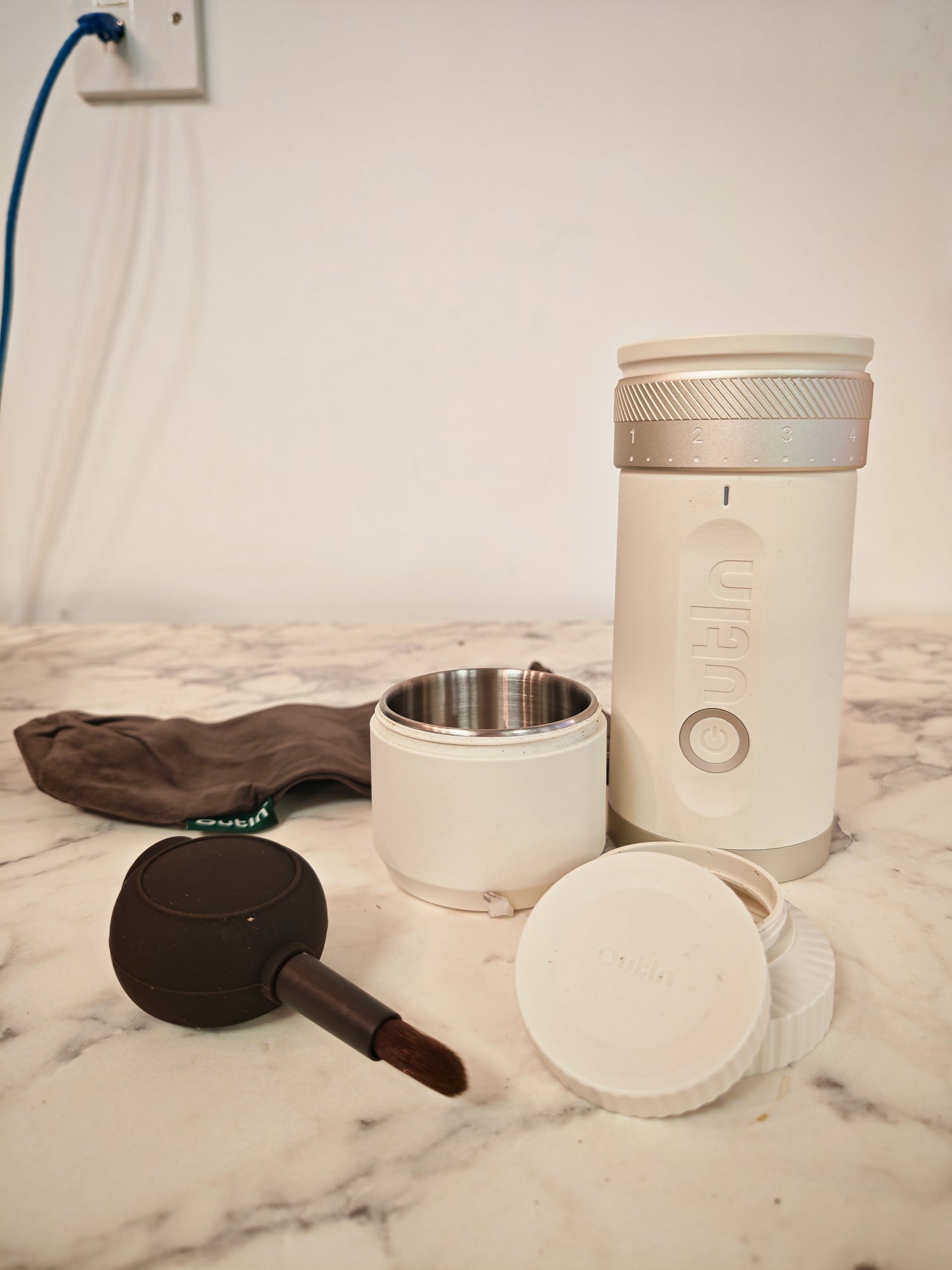 Outin Fino Rechargeable Grinder - Test Sample