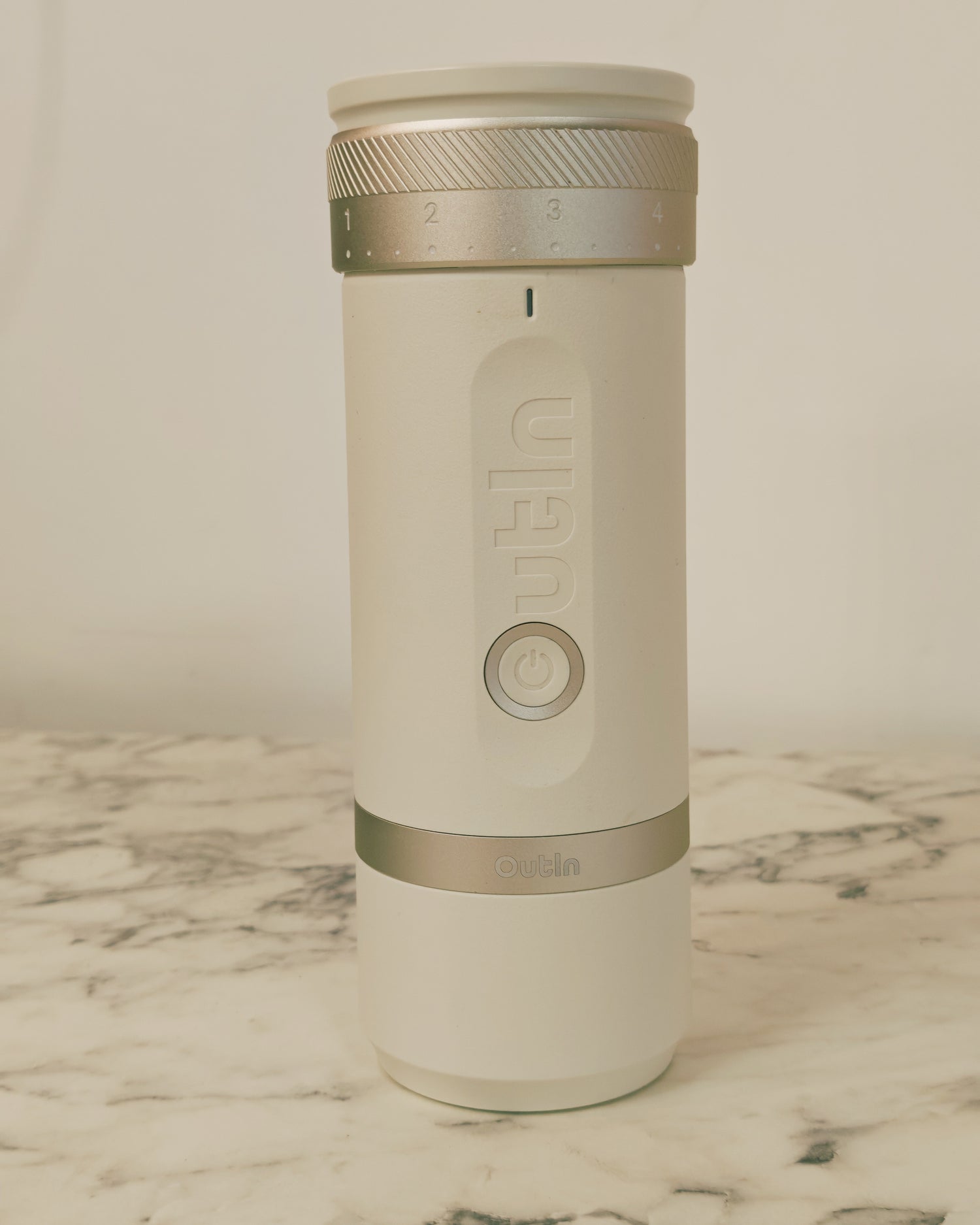 Outin Fino Rechargeable Grinder - Test Sample