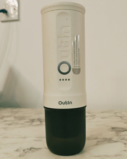 Outin Nano Portable Espresso Machine - Test Sample