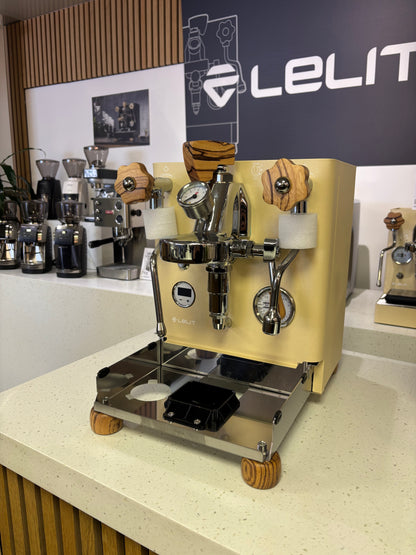 Used Once Lelit Bianca V3 Dual Boiler in Gold