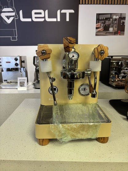 Used Once Lelit Bianca V3 Dual Boiler in Gold