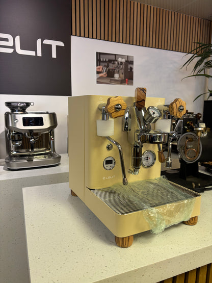 Used Once Lelit Bianca V3 Dual Boiler in Gold