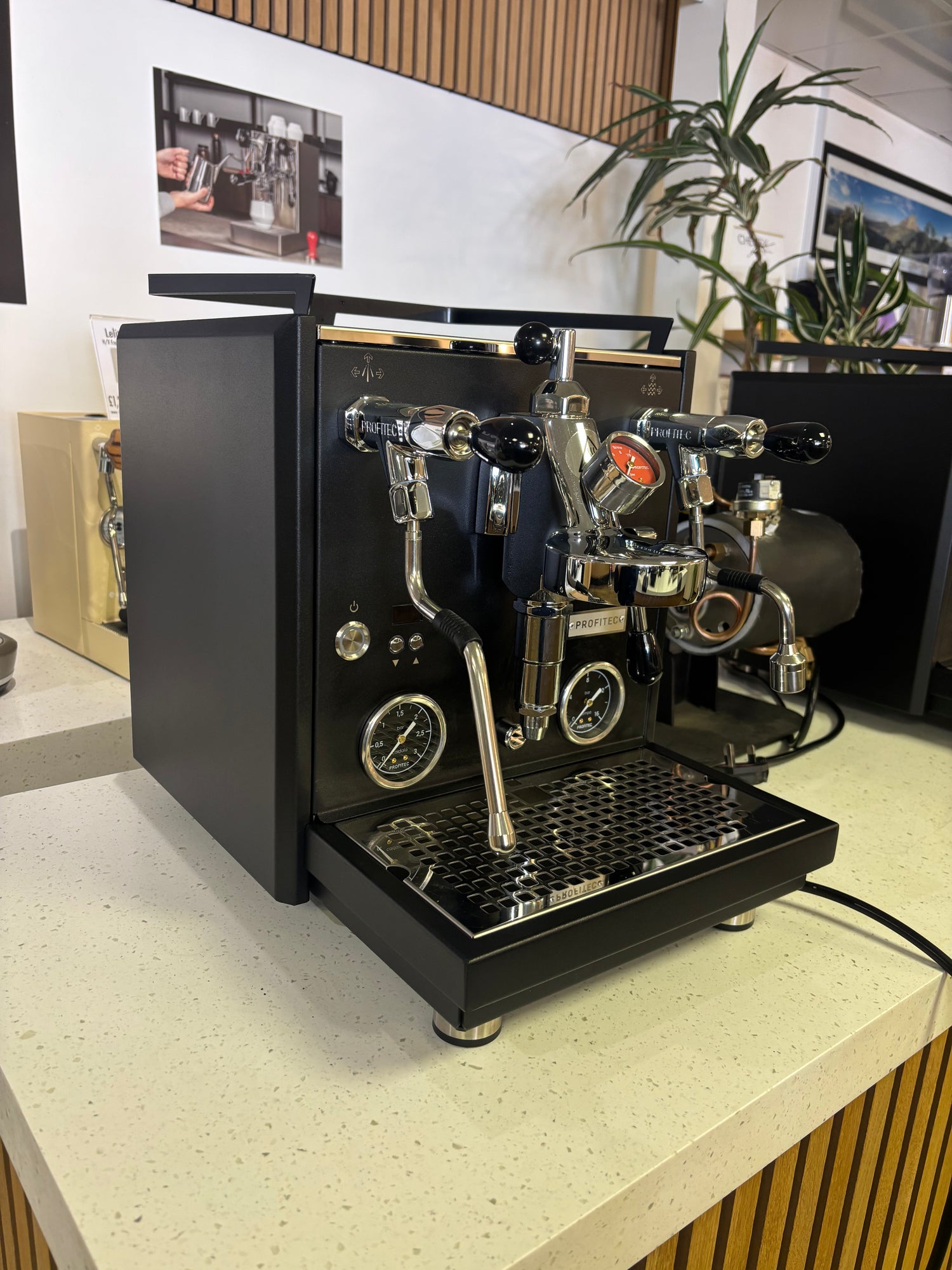 Used for one week Black Profitec Pro 700 &quot;Drive&quot; Dual Boiler Espresso Machine with Flow Control