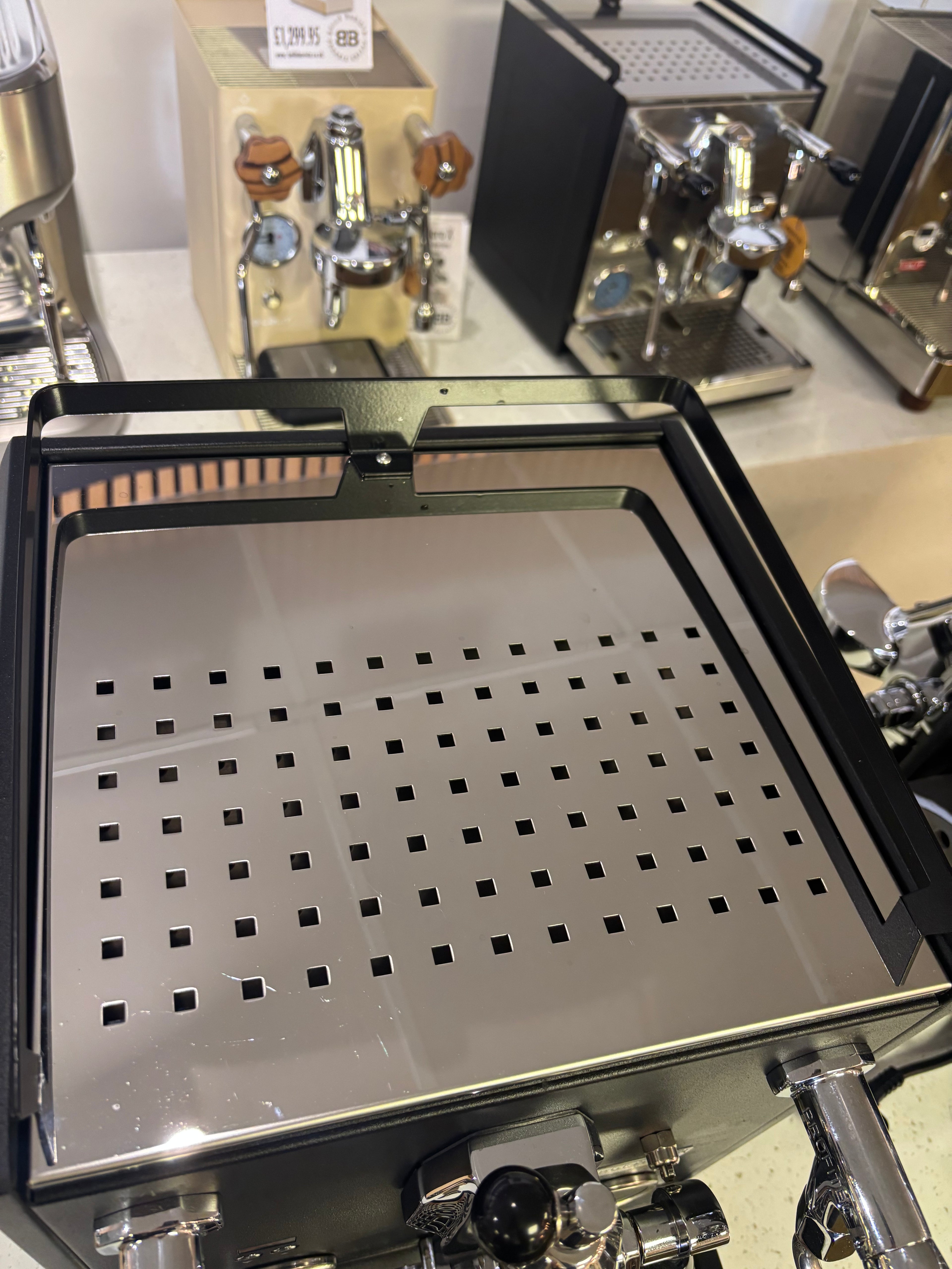 Used for one week Black Profitec Pro 700 &quot;Drive&quot; Dual Boiler Espresso Machine with Flow Control