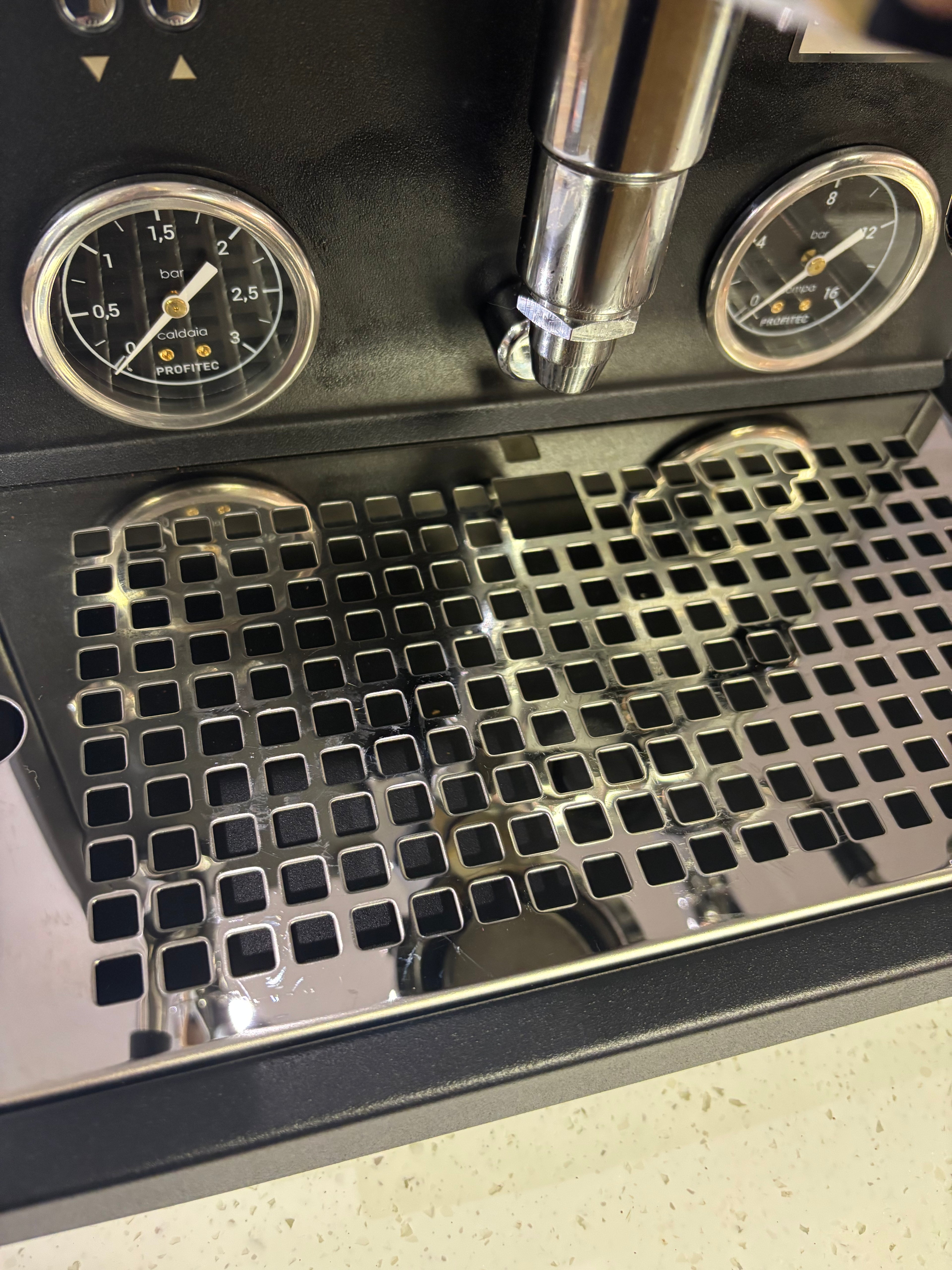 Used for one week Black Profitec Pro 700 &quot;Drive&quot; Dual Boiler Espresso Machine with Flow Control
