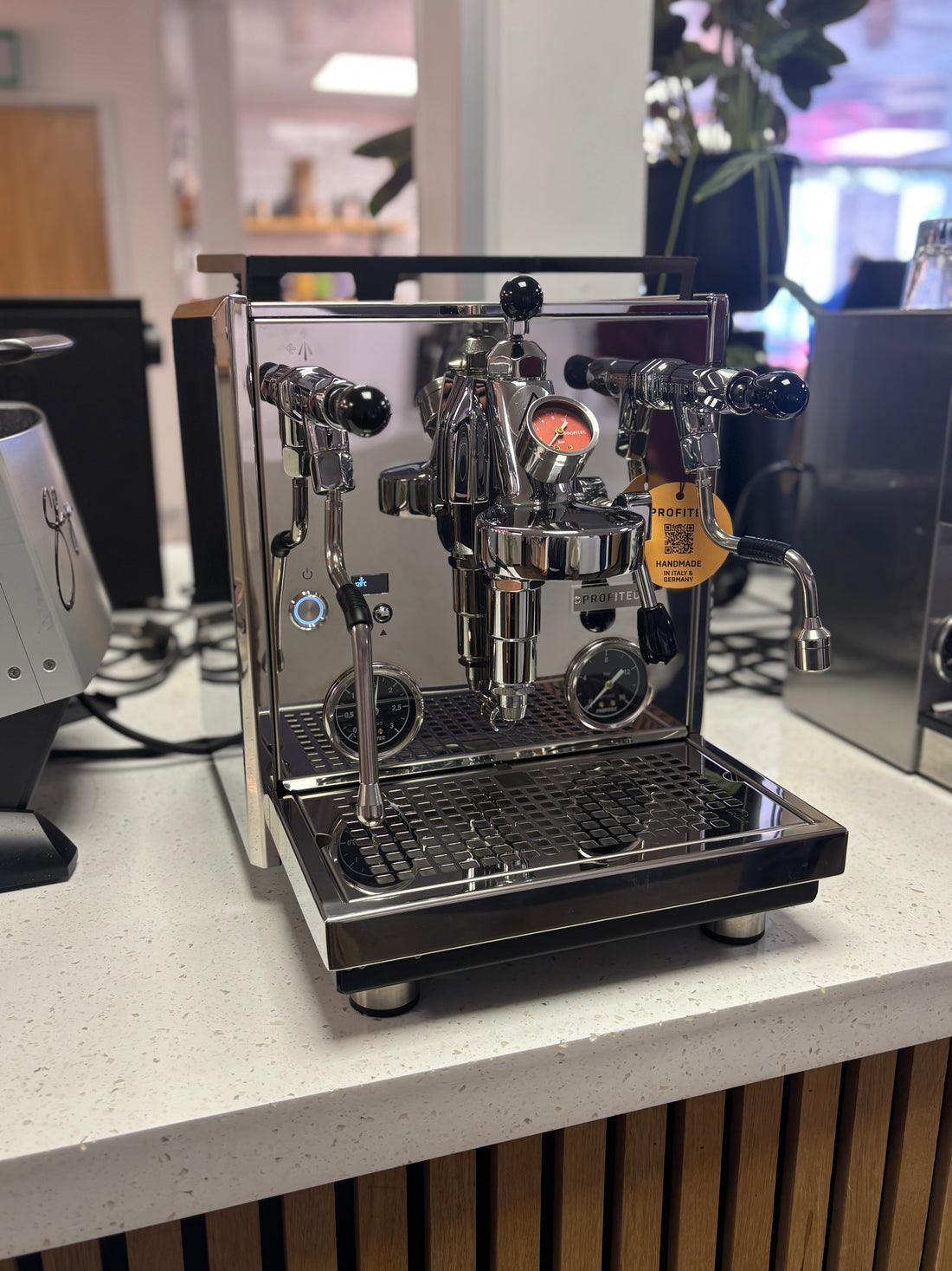 Ex test Profitec Pro 700 &quot;Drive&quot; Dual Boiler Espresso Machine with Flow Control Stainless Steel