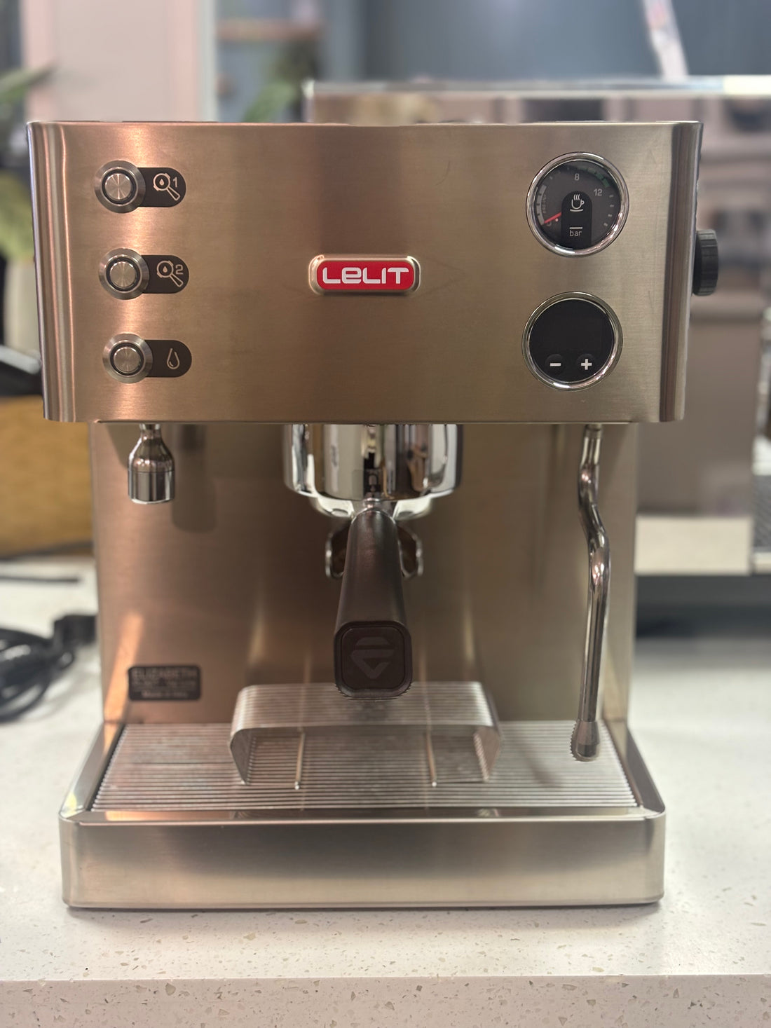 Used Once Lelit Elizabeth V3 Dual Boiler Espresso Machine