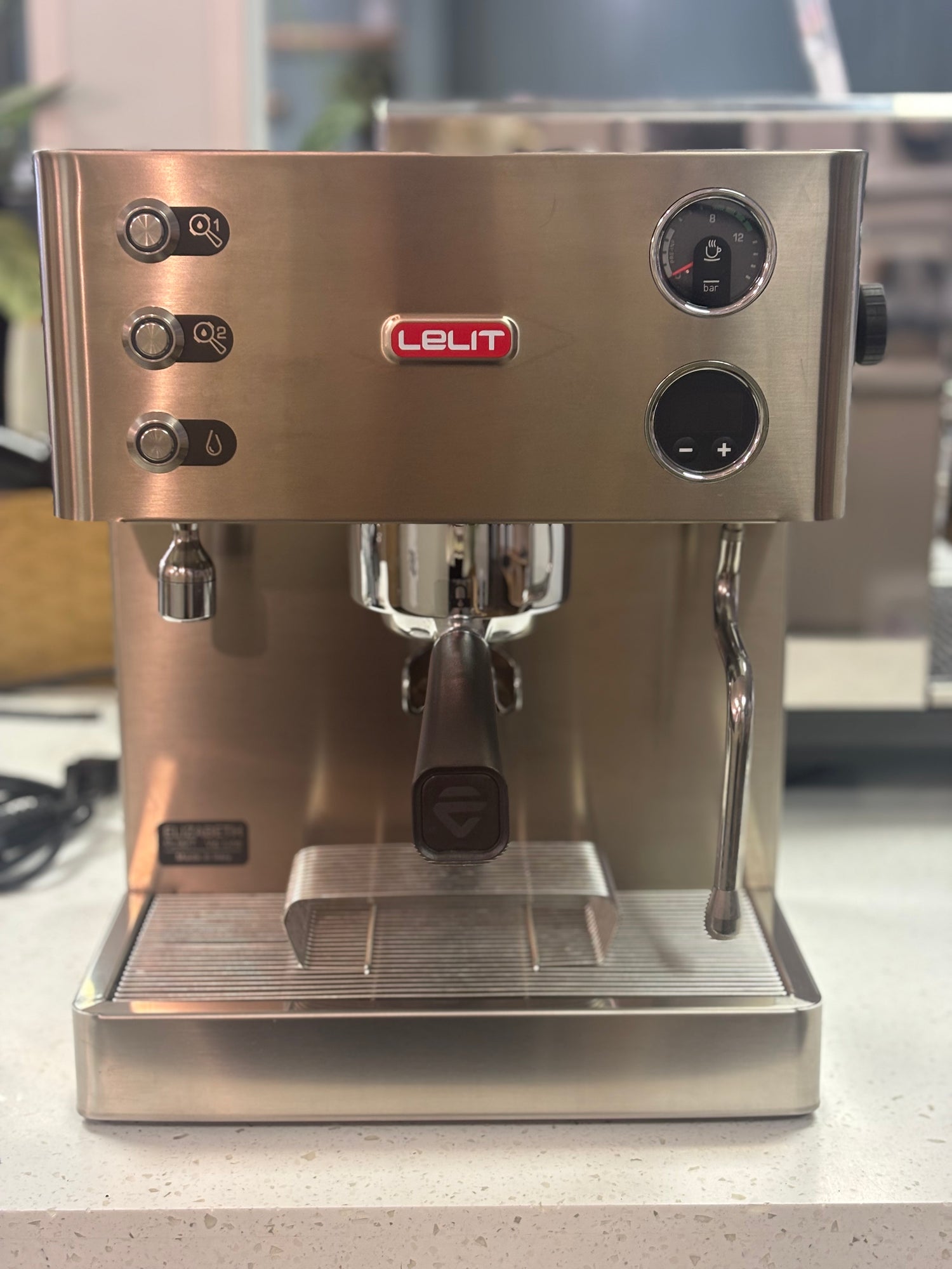 Used Once Lelit Elizabeth V3 Dual Boiler Espresso Machine