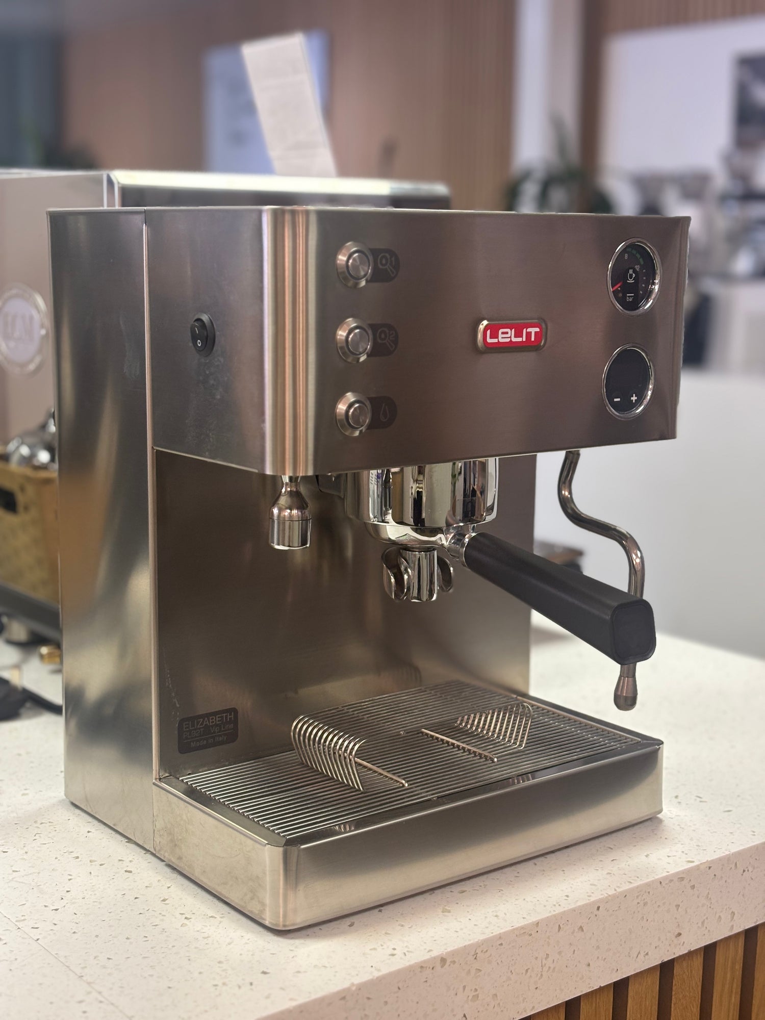 Used Once Lelit Elizabeth V3 Dual Boiler Espresso Machine