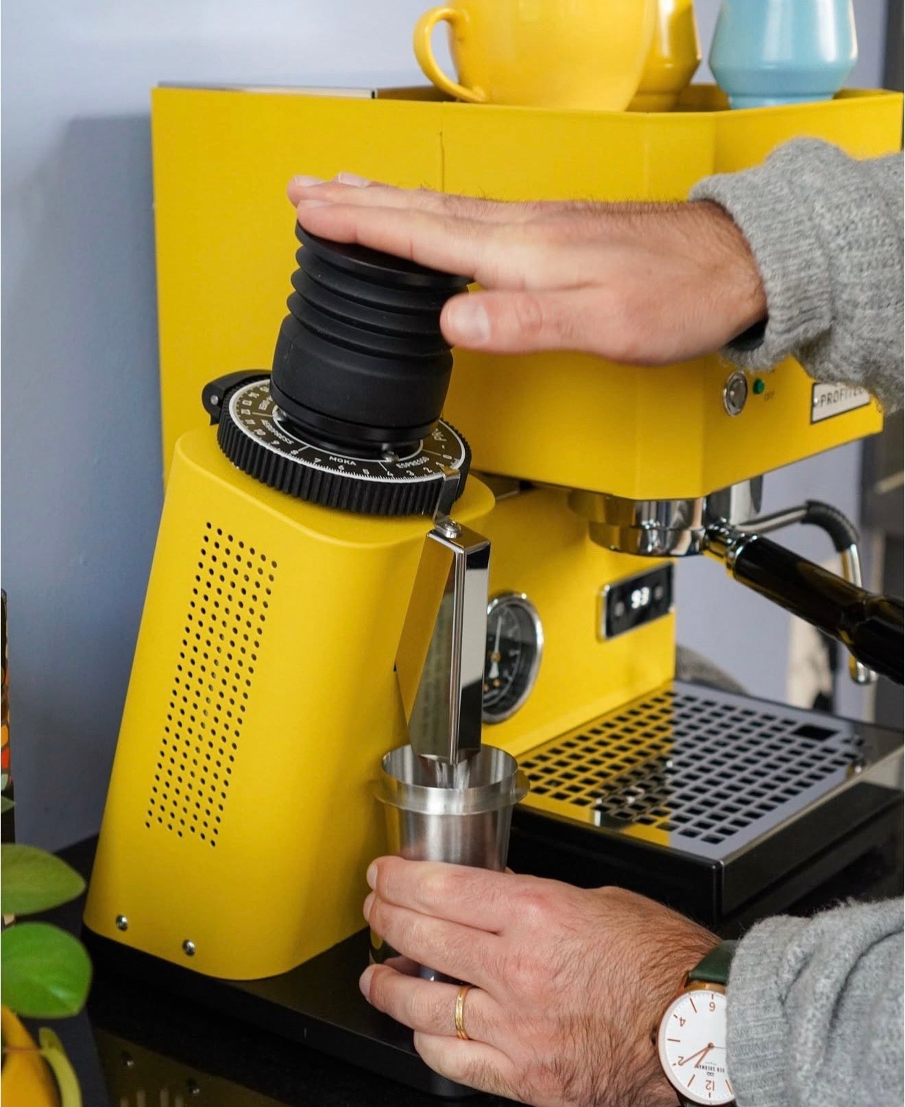 Profitec Twist Single Dose Grinder