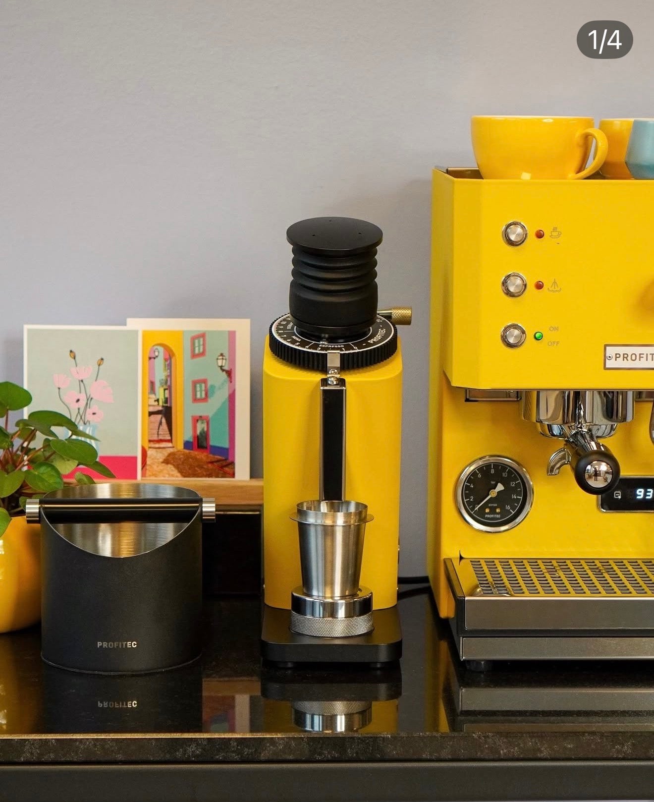 Profitec Twist Single Dose Grinder