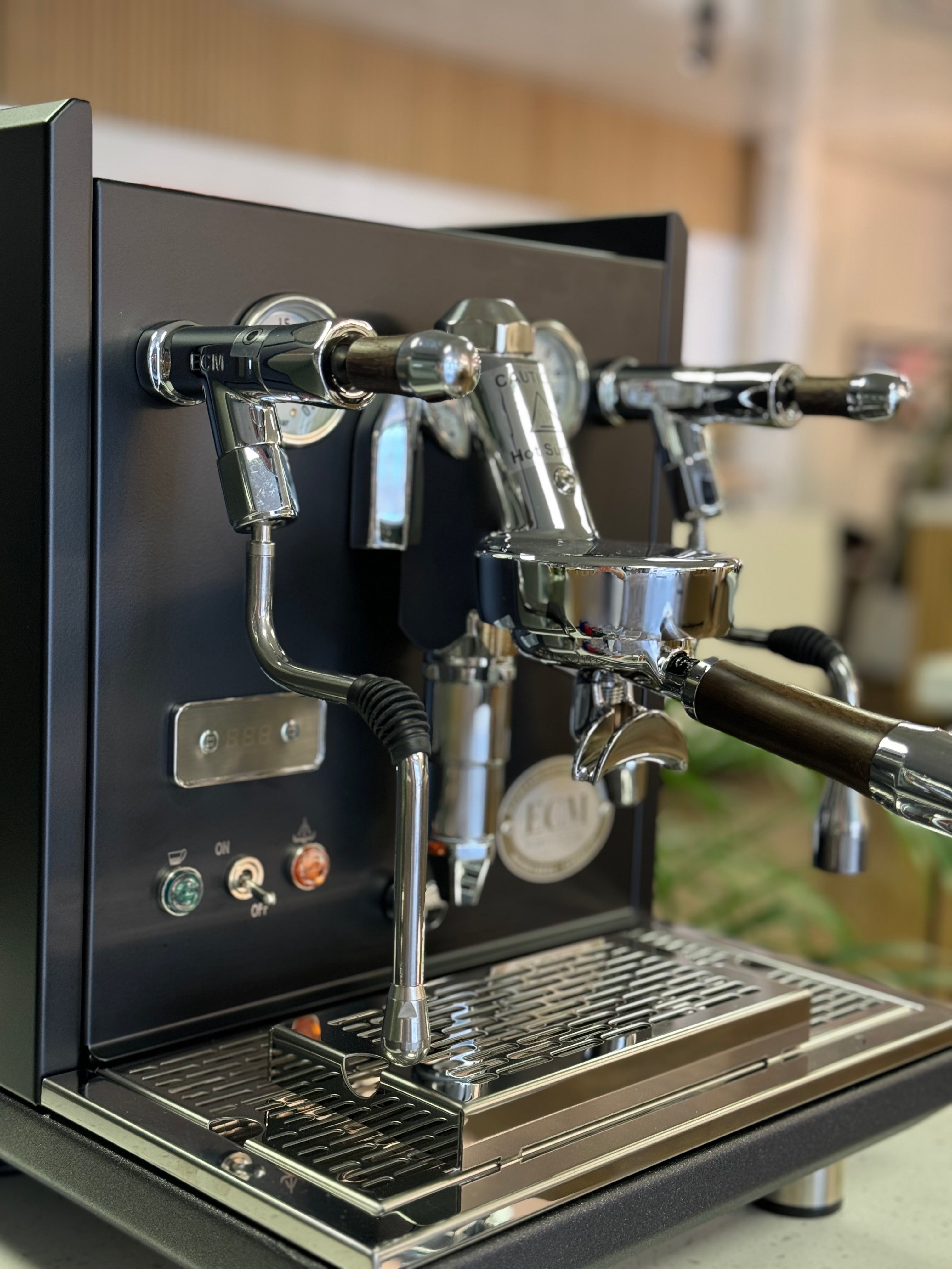 Ecm synchronika cheap espresso machine