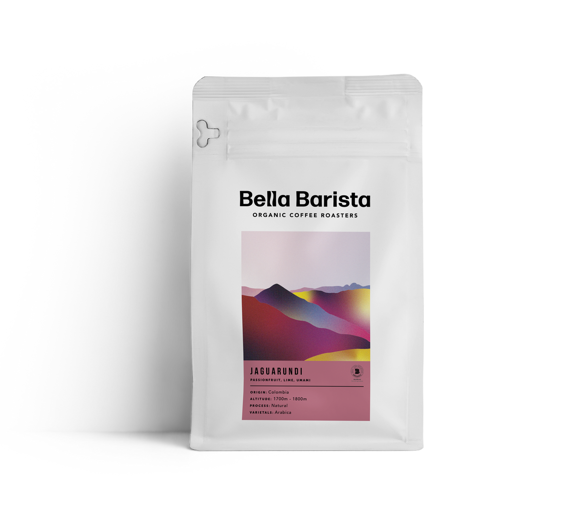 Colombia Jaguarundi Organic Coffee