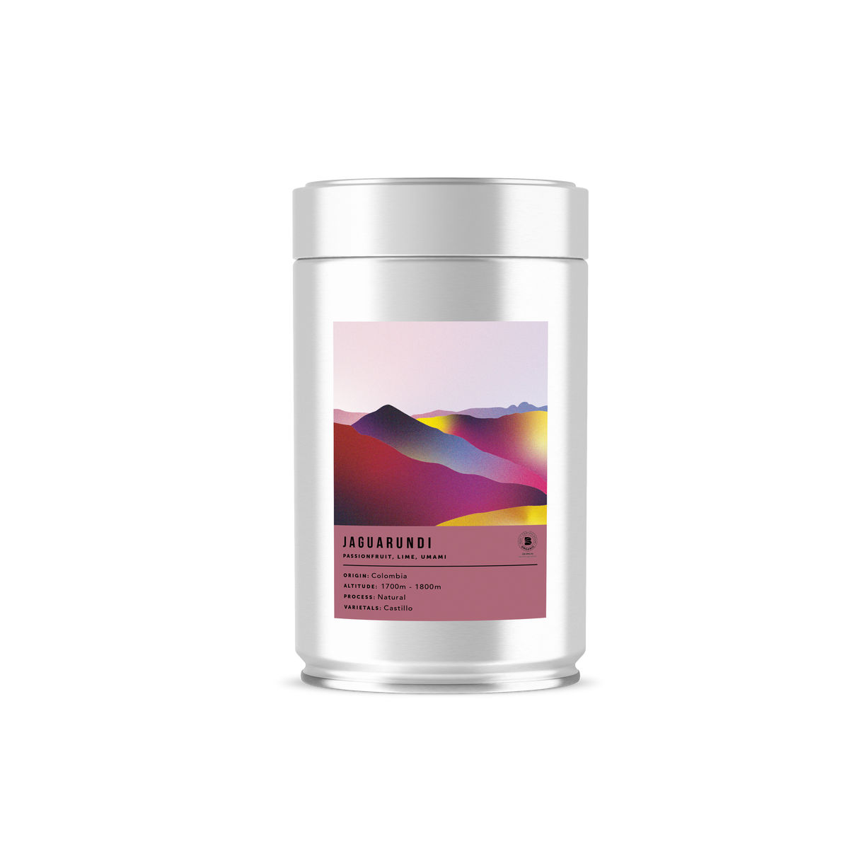 Colombia Jaguarundi Organic Coffee