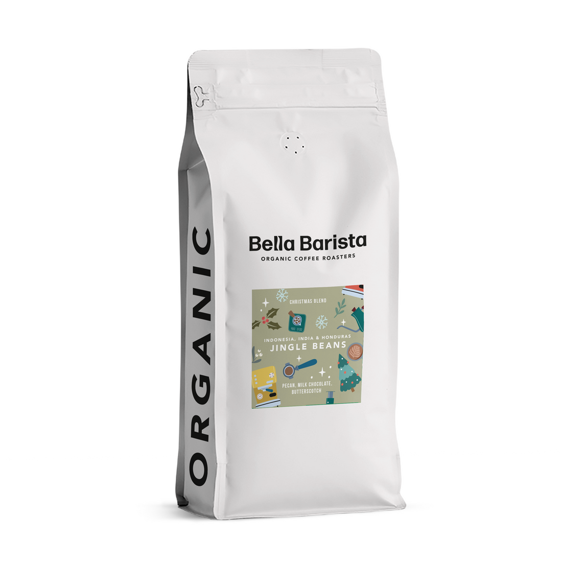 Jingle Beans - Christmas Blend - Organic Coffee
