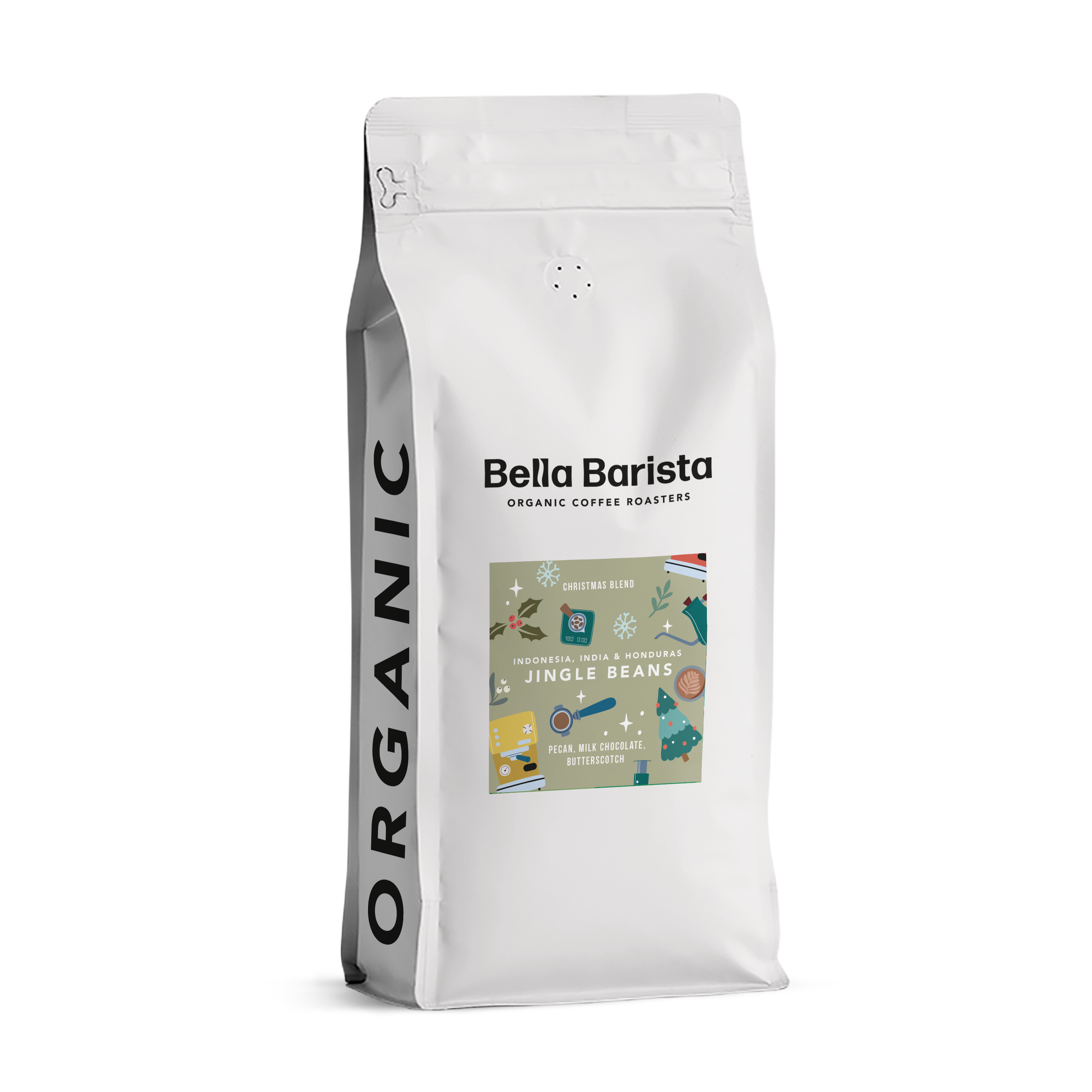 Jingle Beans - Christmas Blend - Organic Coffee