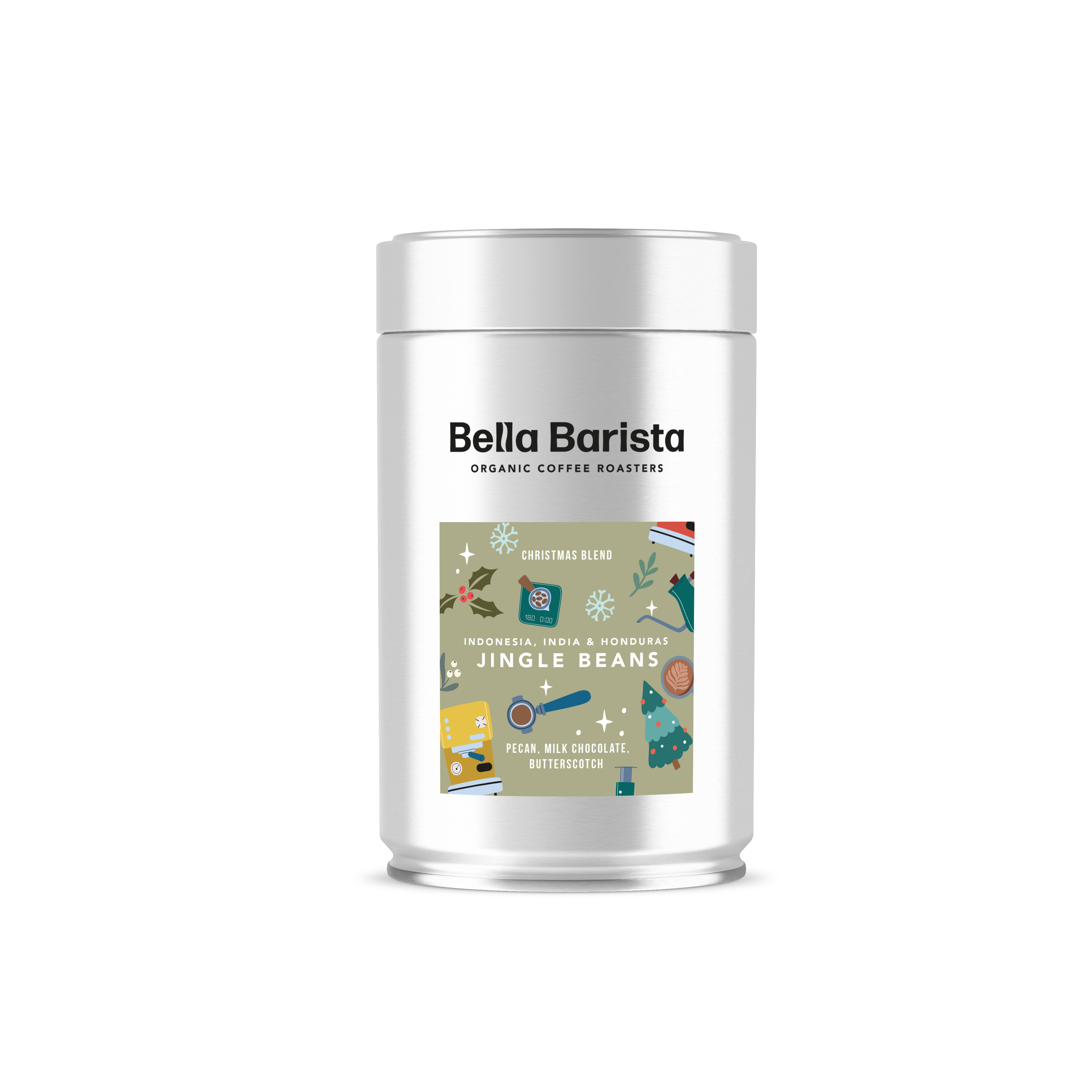 Jingle Beans - Christmas Blend - Organic Coffee