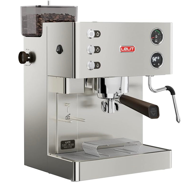 Lelit Kate Combined Grinder and Espresso Machine - PL82T