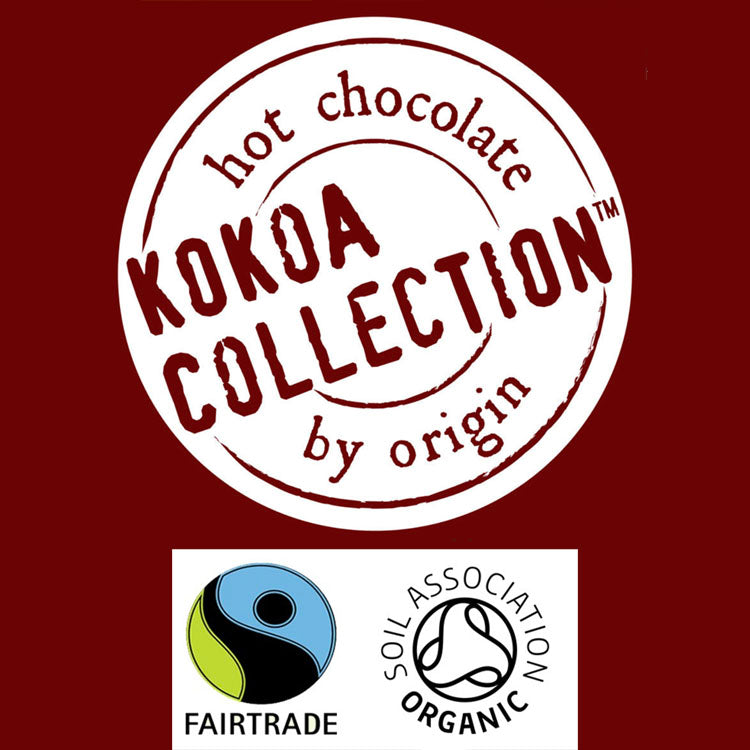 Kokoa Collection - 1kg ORGANIC Fairtrade Hot Chocolate Powder