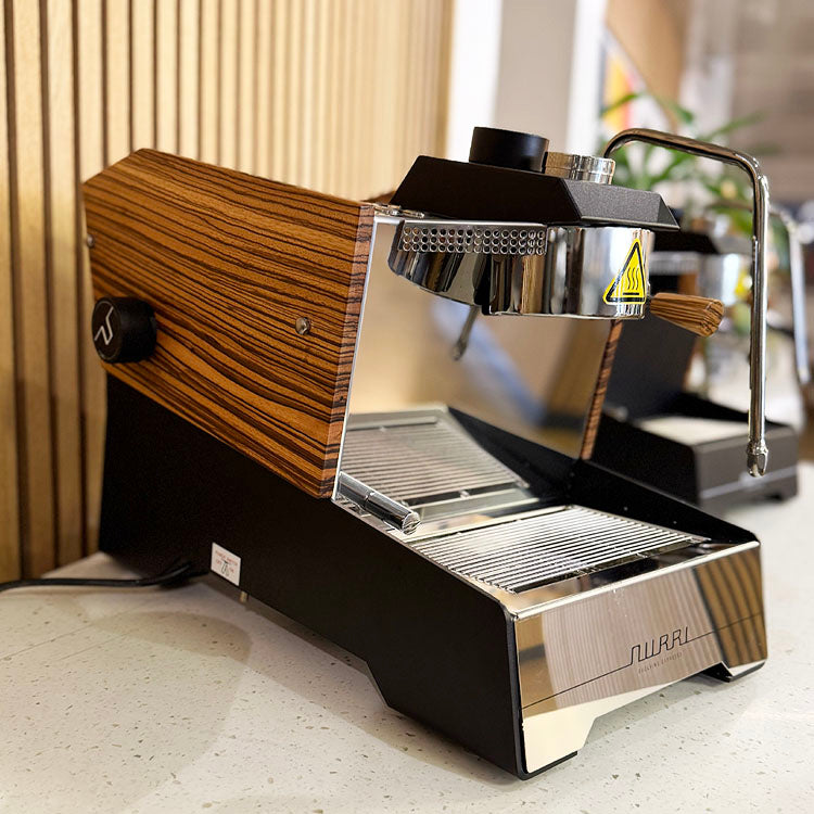 The Nurri R-TYPE Dual Boiler Espresso Machine