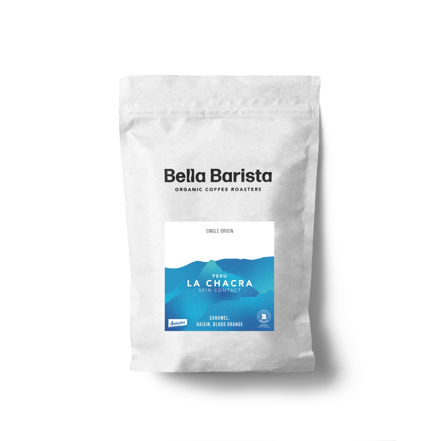 Peru La Chacra - Skin Contact Process - DEMETER Biodynamic Coffee