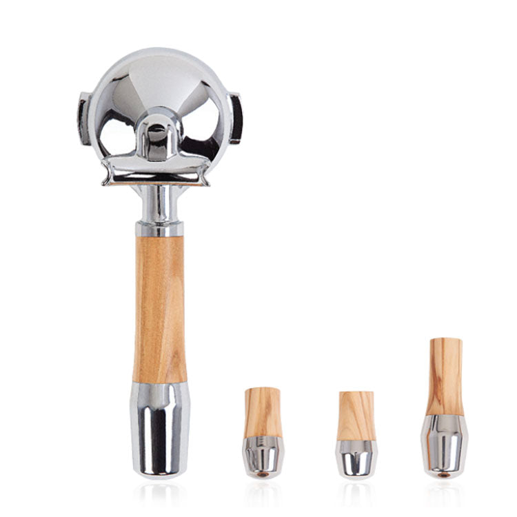 ECM Lever valve Wooden handle set