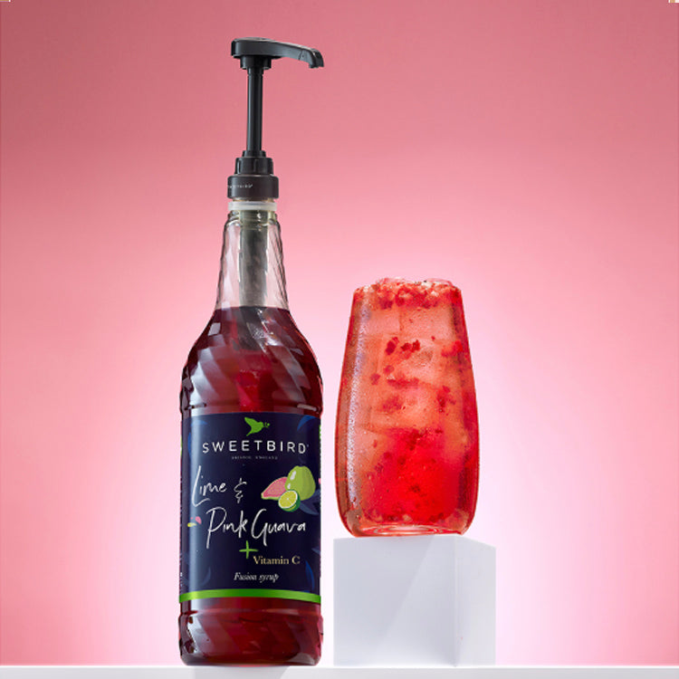 Sweetbird Fusions+ syrup