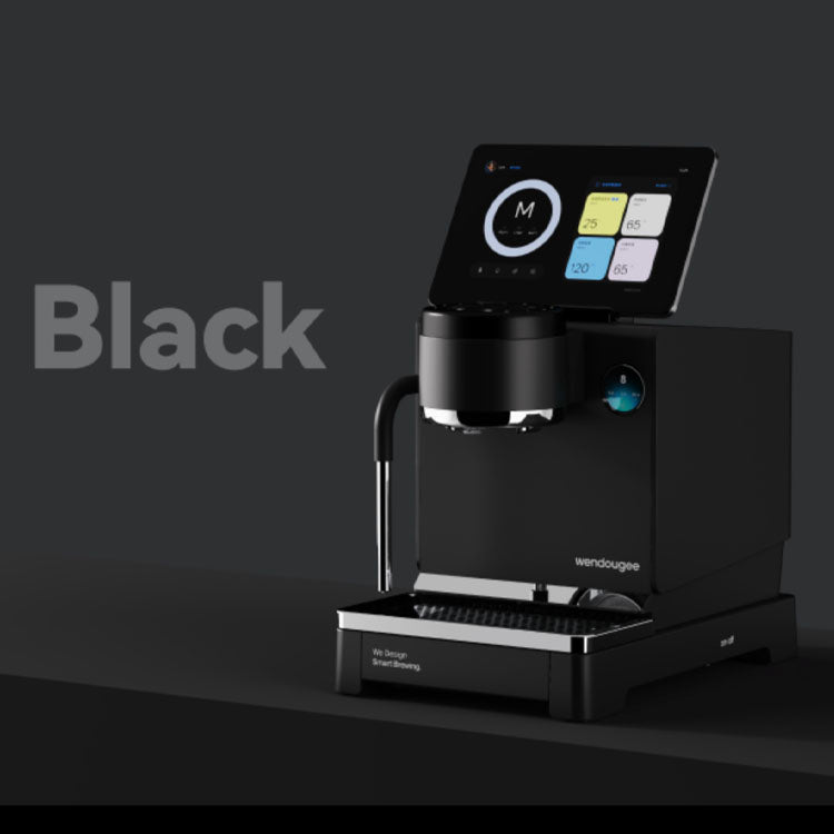 Wendougee Lita (BA) Dual Boiler Espresso Machine - Black