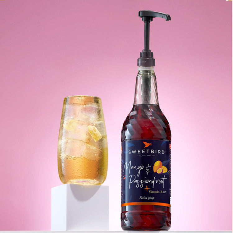 Sweetbird Fusions+ syrup