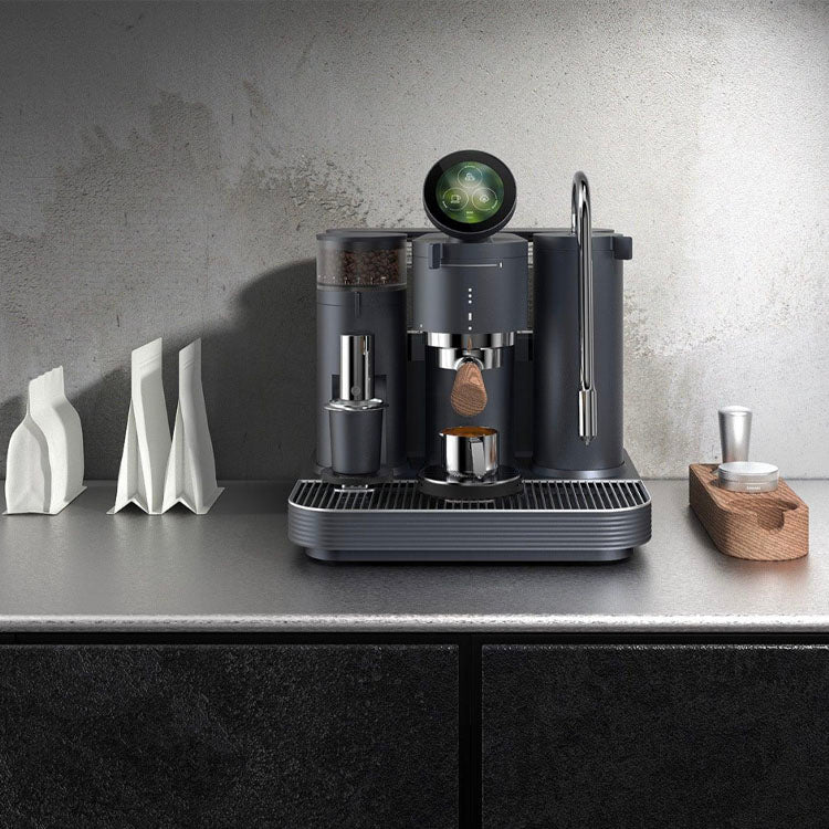 Meraki Espresso Machine with combined Grinder