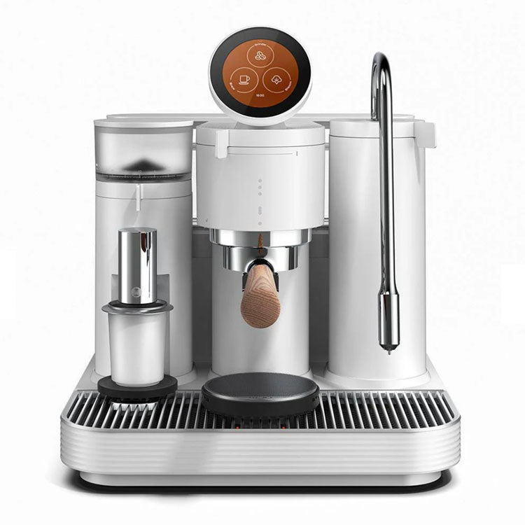 Meraki Espresso Machine with combined Grinder