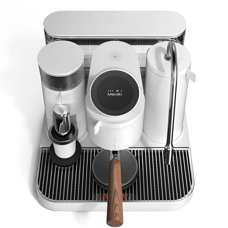 Meraki Espresso Machine with combined Grinder