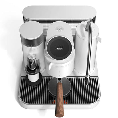 Meraki Espresso Machine with combined Grinder