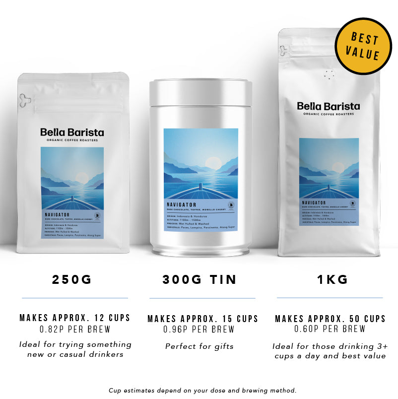 Navigator Blend - Organic Coffee