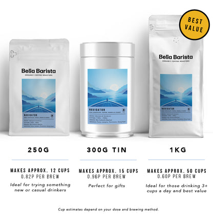 Navigator Blend - Organic Coffee