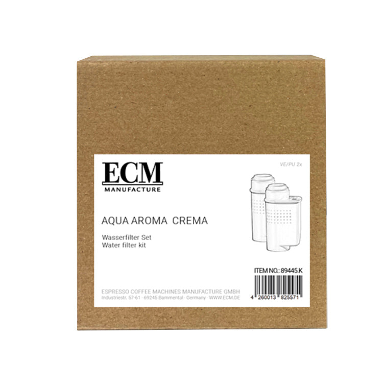 ECM AquaAroma Crema Water Filter Kit