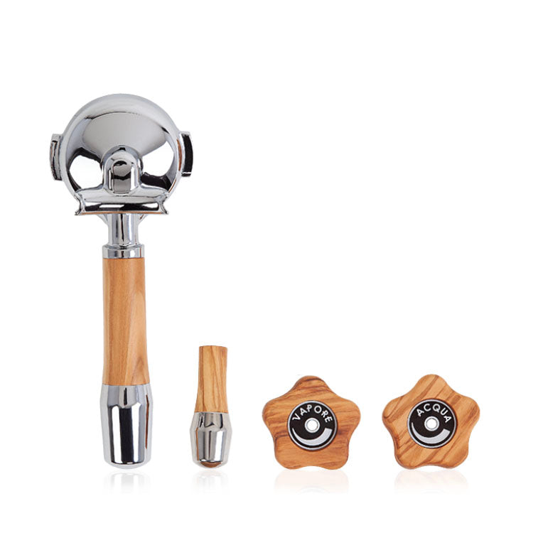 ECM Rotary valve Wooden handle set