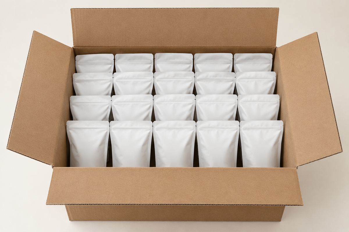Perkee Filter Fabrica Ground Case - Organic Coffee