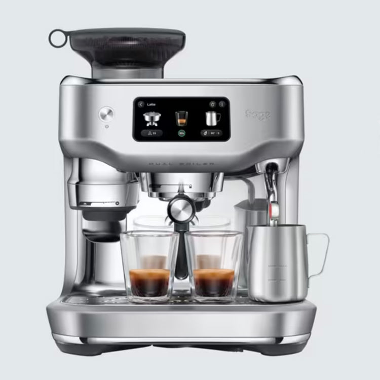 The Sage Oracle Dual Boiler with FREE Bottomless Handle