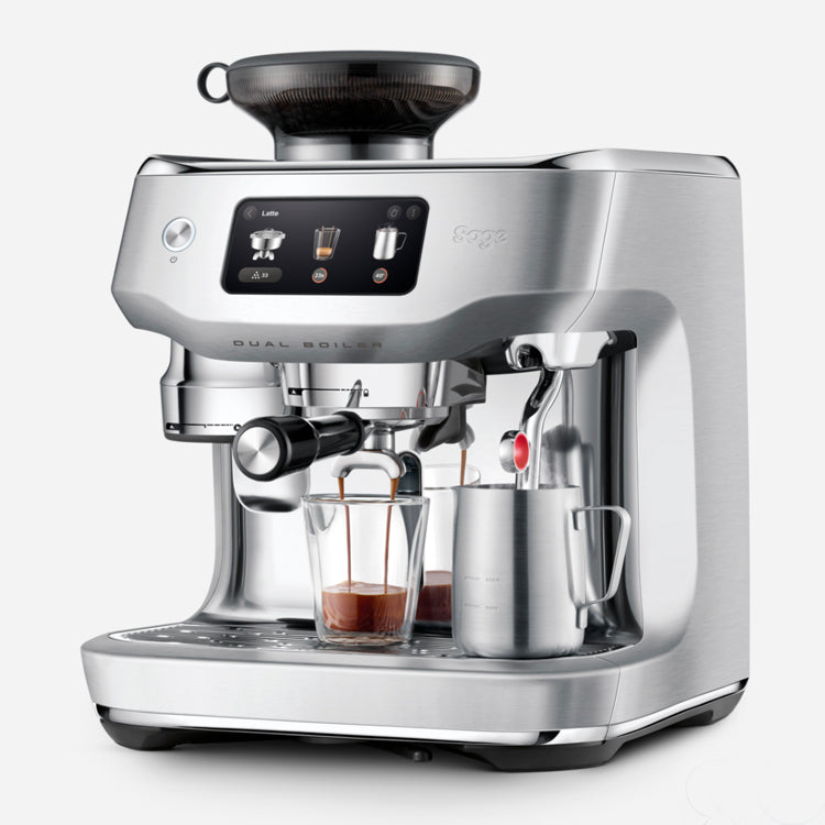 The Sage Oracle Dual Boiler with FREE Bottomless Handle