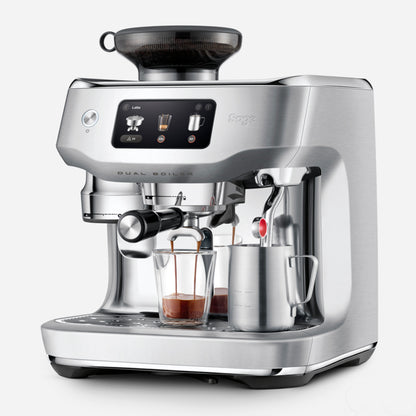 The Sage Oracle Dual Boiler with FREE Bottomless Handle