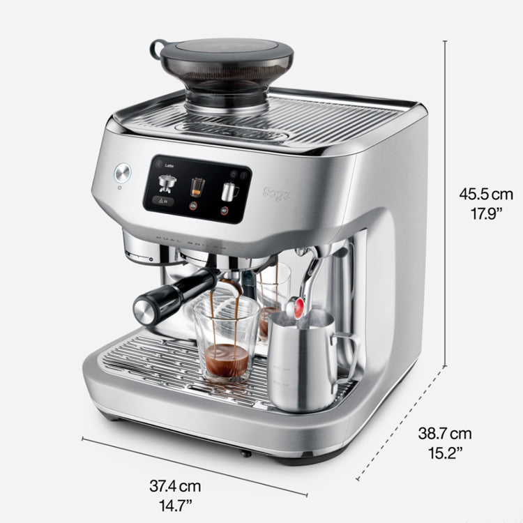 The Sage Oracle Dual Boiler with FREE Bottomless Handle