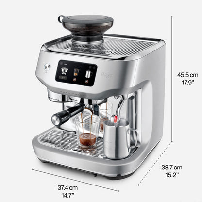 The Sage Oracle Dual Boiler with FREE Bottomless Handle