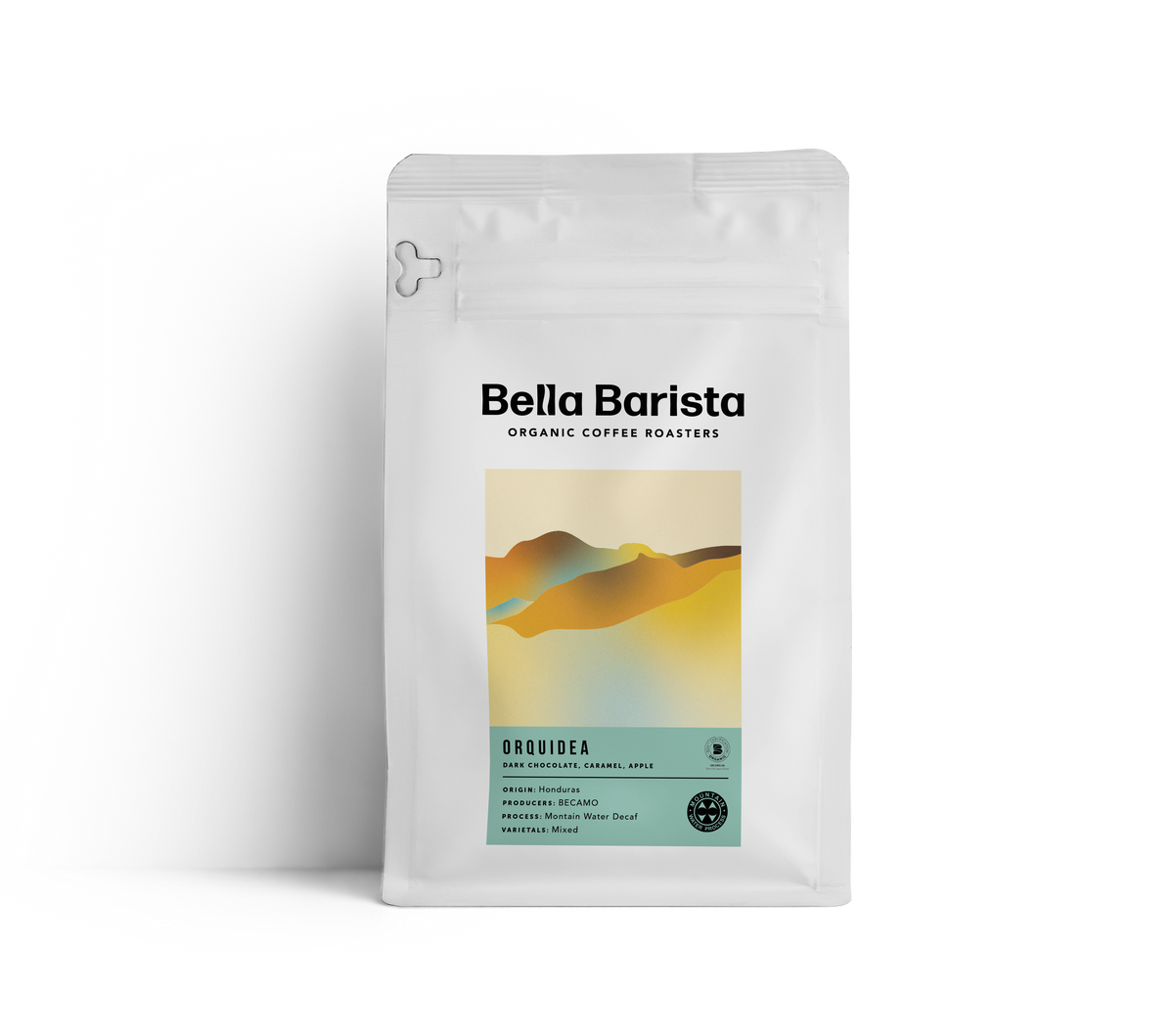 Decaf - Honduras Orquidea - Organic Coffee