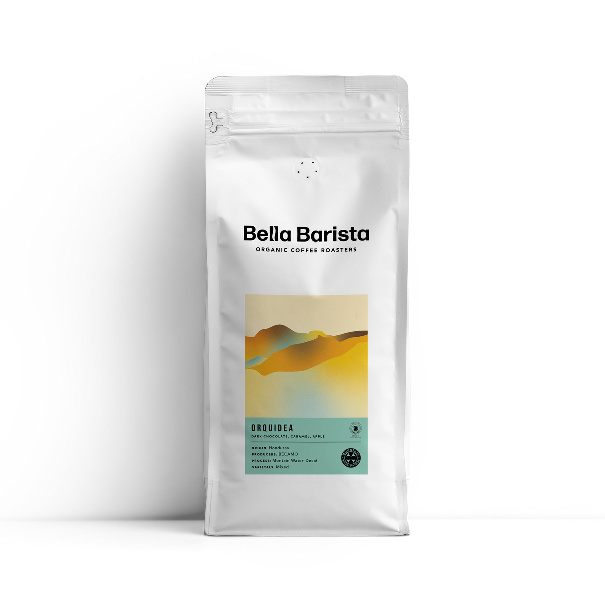 Decaf - Honduras Orquidea - Organic Coffee